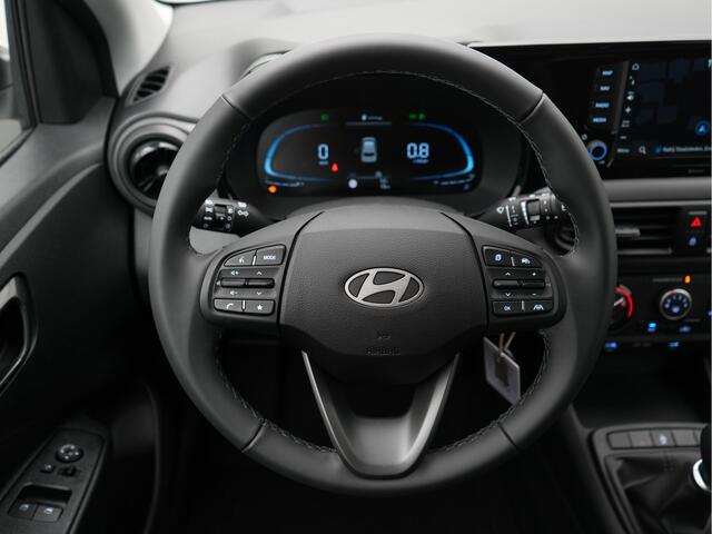 Hyundai I 10 1.0 Comfort Smart Met Navigatie, Camera en Airconditioning Uit voorraad leverbaar!