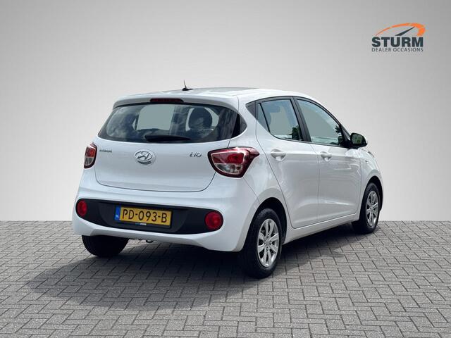 Hyundai I 10 1.0i Go! 2017 | Navigatie | Apple Carplay/Android Auto | Cruise & Climate Control | Elek. Ramen + Spiegels | Rijklaarprijs!