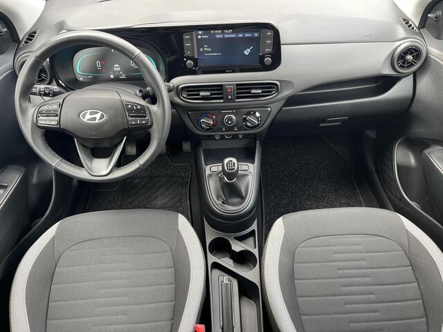 Hyundai I 10 1.0 Comfort / Navigatie via Apple Carplay & Android Auto / Cruise Control / Lane assist / DAB Radio / Airco /