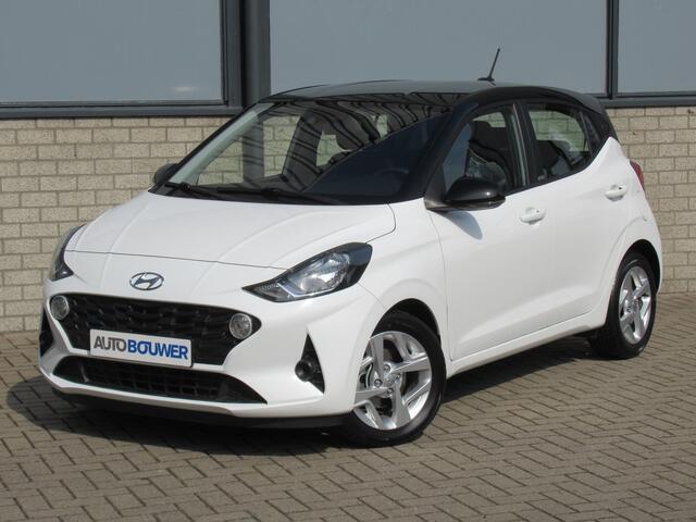 Hyundai I 10 1.2 85 PK Automaat ! 2e eigen | dealer onderh | stoel+stuur verw | navi | camera
