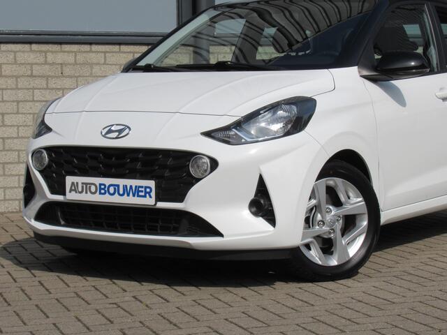 Hyundai I 10 1.2 85 PK Automaat ! 2e eigen | dealer onderh | stoel+stuur verw | navi | camera