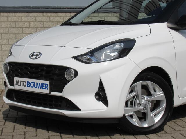 Hyundai I 10 1.2 85 PK Automaat ! 2e eigen | dealer onderh | stoel+stuur verw | navi | camera
