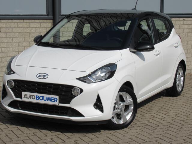 Hyundai I 10 1.2 85 PK Automaat ! 2e eigen | dealer onderh | stoel+stuur verw | navi | camera