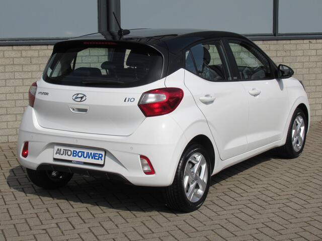 Hyundai I 10 1.2 85 PK Automaat ! 2e eigen | dealer onderh | stoel+stuur verw | navi | camera