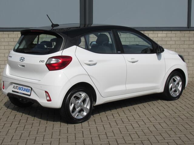 Hyundai I 10 1.2 85 PK Automaat ! 2e eigen | dealer onderh | stoel+stuur verw | navi | camera