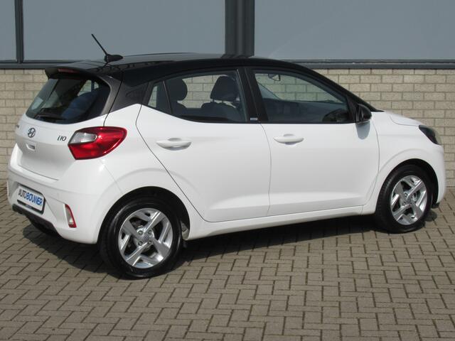 Hyundai I 10 1.2 85 PK Automaat ! 2e eigen | dealer onderh | stoel+stuur verw | navi | camera