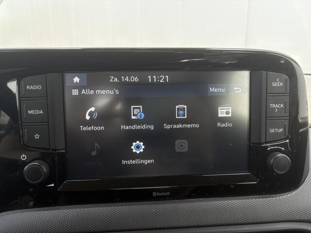 Hyundai I 10 1.0 Comfort / Airco / Apple Carplay/Android Auto / Parkeercensoren / Cruise control / Stoel, Stuur Verwarming /