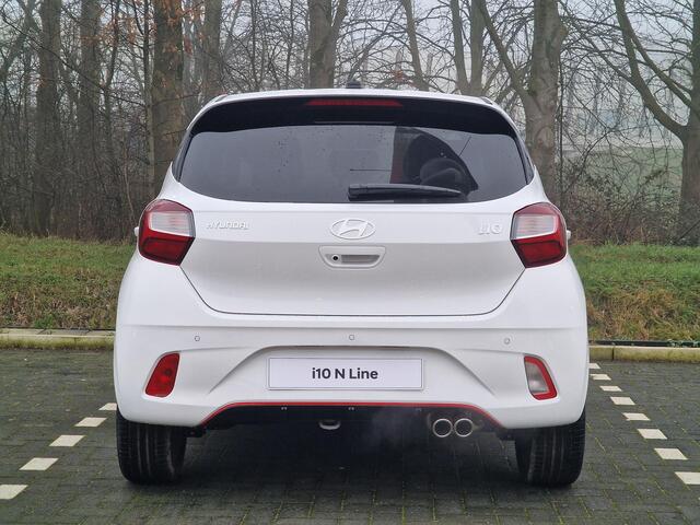 Hyundai I 10 1.0 T-GDI N Line 5-zits | ¤2154 KORTING | NIEUW MODEL | CAMERA | SENSOREN | CLIMATE CONTROL | 16 INCH LMV |