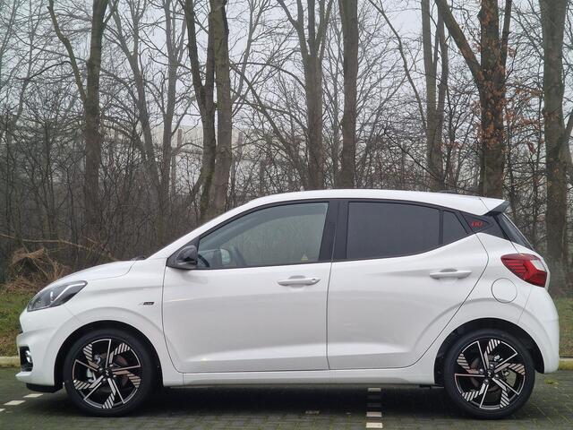 Hyundai I 10 1.0 T-GDI N Line 5-zits | ¤2154 KORTING | NIEUW MODEL | CAMERA | SENSOREN | CLIMATE CONTROL | 16 INCH LMV |