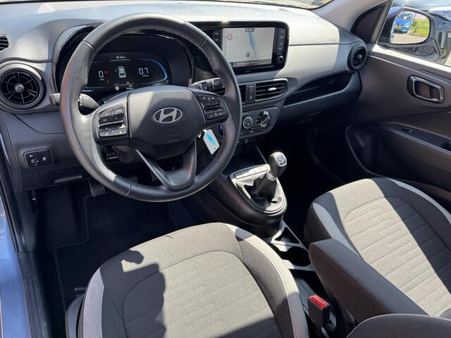 Hyundai I 10 1.0 Comfort Smart Nieuw Model! | Navigatie | Camera | Apple Carplay/Android Auto | Cruise Control | Airco | Rijklaarprijs!