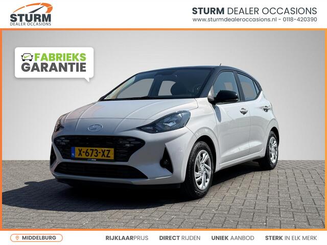 Hyundai I 10 1.0 Comfort Smart Nieuw Model! | Two-Tone Lakkleur | Navigatie | Camera | Apple Carplay/Android Auto | Cruise Control | Airco | Rijklaarprijs!