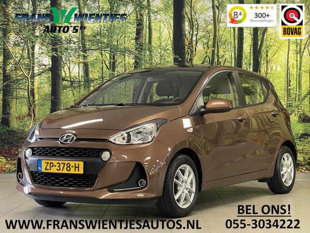 Hyundai I 10 1.0i Comfort | Apple Carplay | Airconditioning | Cruise Control | DAB | Bluetooth | Stop&GO |