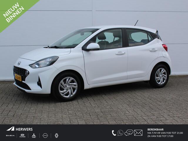Hyundai I 10 1.0 Comfort Smart / Navigatie + Apple Carplay/Android Auto / Cruise Control / Achteruitrijcamera / Bluetooth / Airco /