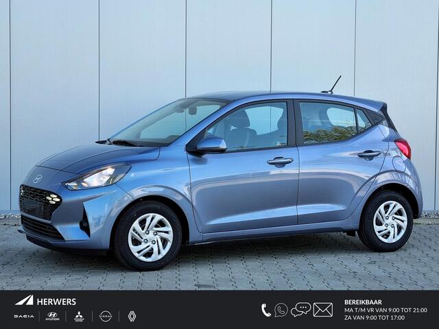 Hyundai I 10 1.0 Comfort Smart 5-zits Automaat / ¤1000,- Voordeel Op Nieuwprijs / Rijklaarprijs / Direct Leverbaar