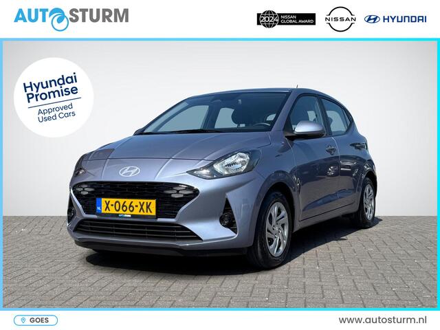 Hyundai I 10 1.0 Comfort Smart Nieuw Model! | Navigatie | Camera | Apple Carplay/Android Auto | Cruise Control | Airco | Rijklaarprijs!