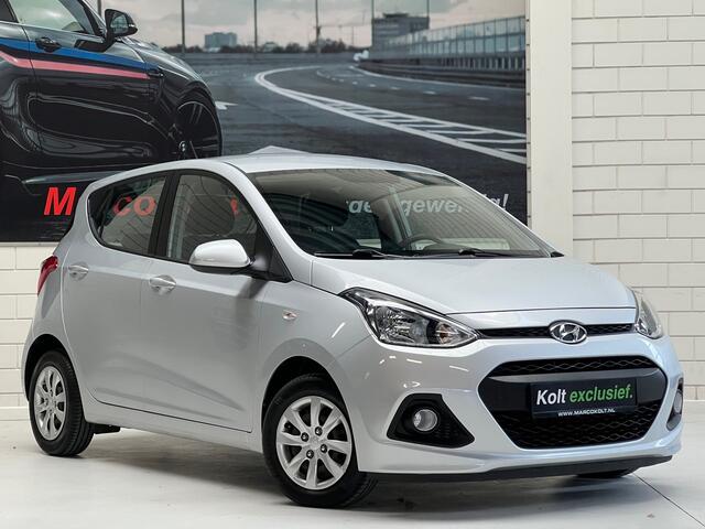 Hyundai I 10 1.0i i-Motion Comfort / Airco-ECC / Hoogte Stoel / Alarm / Cruise Control / Trekhaak / Keurig!