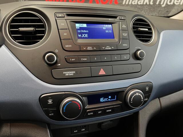 Hyundai I 10 1.0i i-Motion Comfort / Airco-ECC / Hoogte Stoel / Alarm / Cruise Control / Trekhaak / Keurig!