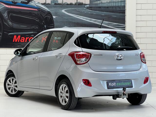 Hyundai I 10 1.0i i-Motion Comfort / Airco-ECC / Hoogte Stoel / Alarm / Cruise Control / Trekhaak / Keurig!