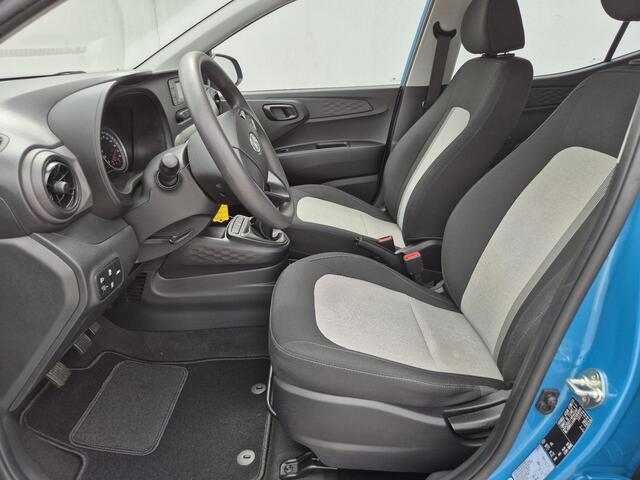 Hyundai I 10 1.0 i-Drive Handgeschakeld / Geen Airco / Cruise control / Elektrische ramen voor / Lane assist / Dealer onderhouden / Allseason banden /