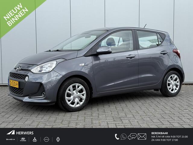 Hyundai I 10 1.0i Comfort / Cruise Control / Airco / Elek. Ramen Voor + Achter / AUX + USB Audio / NL Auto /