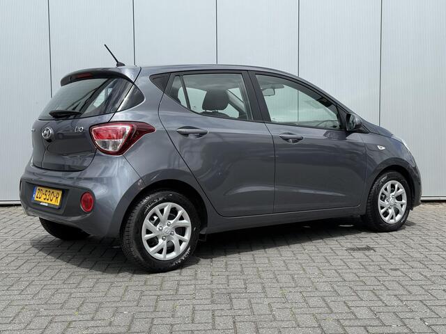 Hyundai I 10 1.0i Comfort / Cruise Control / Airco / Elek. Ramen Voor + Achter / AUX + USB Audio / NL Auto /