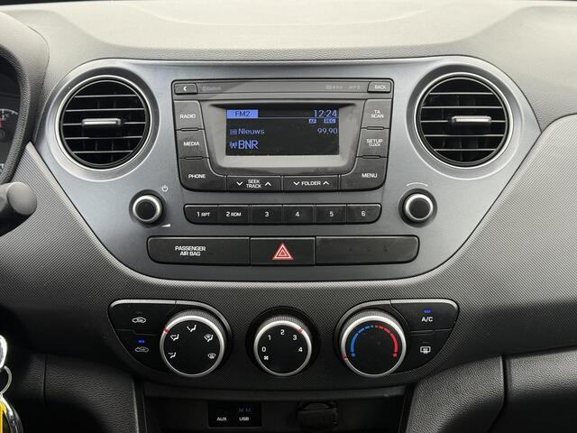 Hyundai I 10 1.0i Comfort / Cruise Control / Airco / Elek. Ramen Voor + Achter / AUX + USB Audio / NL Auto /