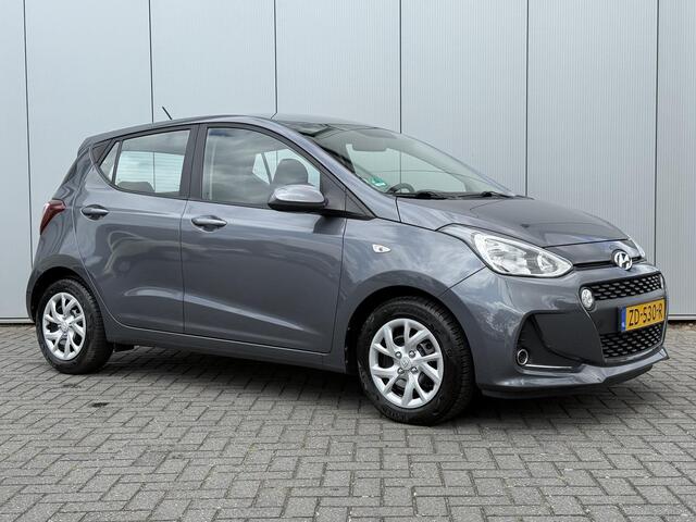 Hyundai I 10 1.0i Comfort / Cruise Control / Airco / Elek. Ramen Voor + Achter / AUX + USB Audio / NL Auto /