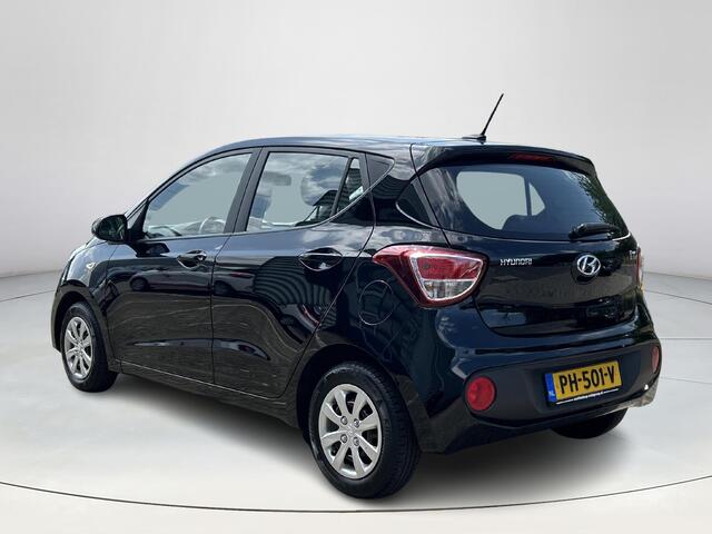 Hyundai I 10 1.0i Go! 2017 |Navigatiesysteem| Cruise control| Airconditioning| Carkit|