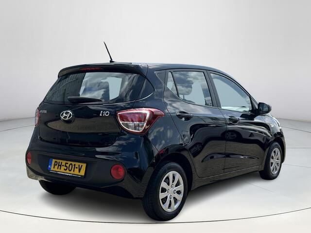 Hyundai I 10 1.0i Go! 2017 |Navigatiesysteem| Cruise control| Airconditioning| Carkit|