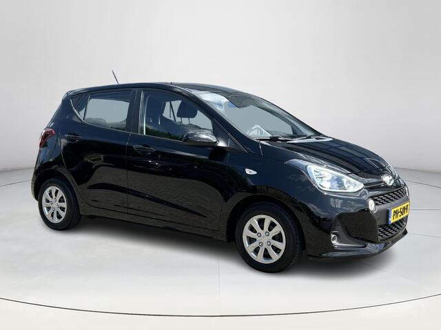 Hyundai I 10 1.0i Go! 2017 |Navigatiesysteem| Cruise control| Airconditioning| Carkit|