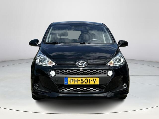 Hyundai I 10 1.0i Go! 2017 |Navigatiesysteem| Cruise control| Airconditioning| Carkit|