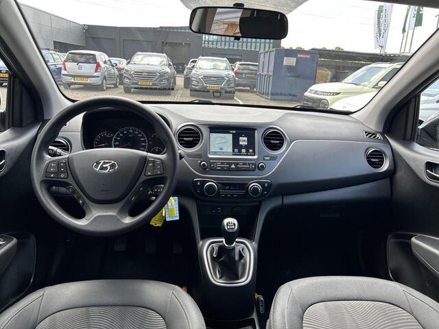 Hyundai I 10 1.0i Go! 2017 |Navigatiesysteem| Cruise control| Airconditioning| Carkit|