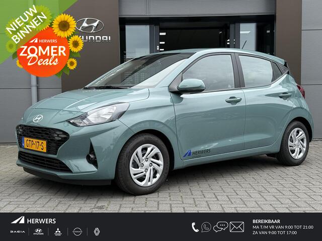 Hyundai I 10 1.0 Comfort Smart / Airco / Navigatie / Bluelink / Cruise Control / Leder Multifunctioneel Stuur / Fabrieksgarantie tot 1-2030 /