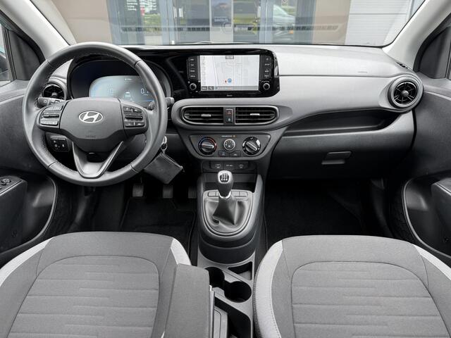 Hyundai I 10 1.0 Comfort Smart / Airco / Navigatie / Bluelink / Cruise Control / Leder Multifunctioneel Stuur / Fabrieksgarantie tot 1-2030 /