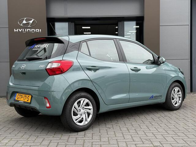 Hyundai I 10 1.0 Comfort Smart / Airco / Navigatie / Bluelink / Cruise Control / Leder Multifunctioneel Stuur / Fabrieksgarantie tot 1-2030 /
