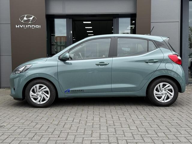 Hyundai I 10 1.0 Comfort Smart / Airco / Navigatie / Bluelink / Cruise Control / Leder Multifunctioneel Stuur / Fabrieksgarantie tot 1-2030 /