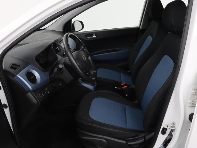 Hyundai I 10 1.2i Comfort | Automaat | Climate control | Bluetooth | Elektrische ramen | Parkeerhulp | LED | Stuurbediening | 15'' lichtmetalen velgen