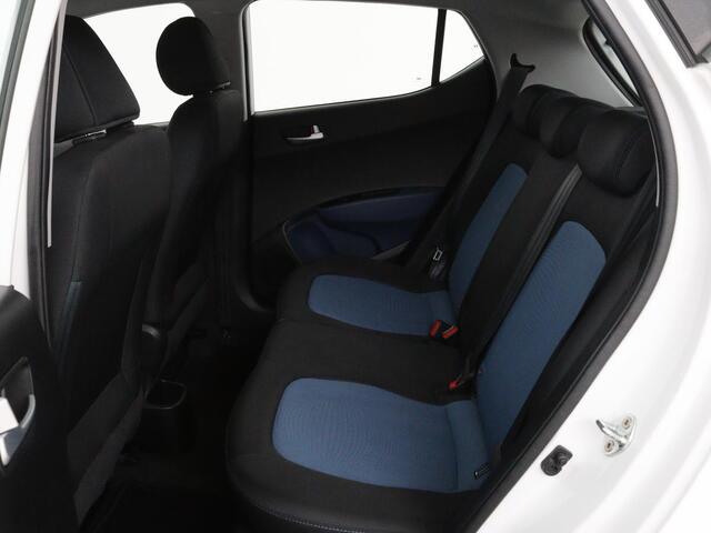 Hyundai I 10 1.2i Comfort | Automaat | Climate control | Bluetooth | Elektrische ramen | Parkeerhulp | LED | Stuurbediening | 15'' lichtmetalen velgen