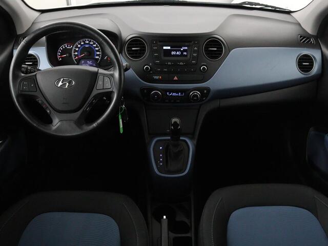 Hyundai I 10 1.2i Comfort | Automaat | Climate control | Bluetooth | Elektrische ramen | Parkeerhulp | LED | Stuurbediening | 15'' lichtmetalen velgen