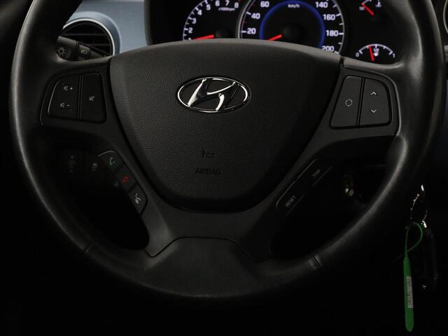 Hyundai I 10 1.2i Comfort | Automaat | Climate control | Bluetooth | Elektrische ramen | Parkeerhulp | LED | Stuurbediening | 15'' lichtmetalen velgen
