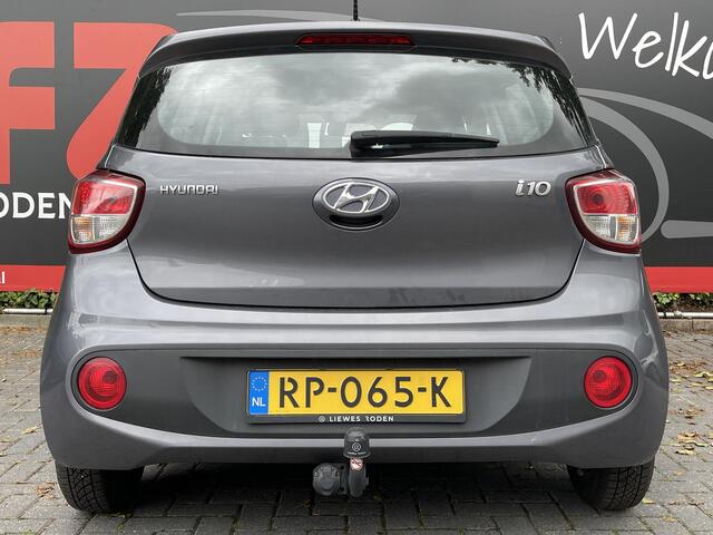 Hyundai I 10 1.0i 67PK Comfort - Trekhaak - Airco - Cruise Control - Radio