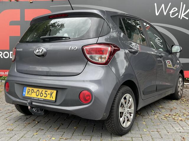 Hyundai I 10 1.0i 67PK Comfort - Trekhaak - Airco - Cruise Control - Radio