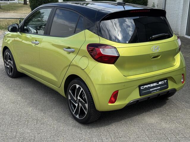 Hyundai I 10 1.2 Stuurverwarming, Camera, Keyless, line assist, Alle opties! . Neem contact op en we maken een afspraak!