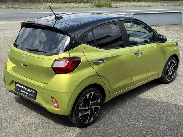 Hyundai I 10 1.2 Stuurverwarming, Camera, Keyless, line assist, Alle opties! . Neem contact op en we maken een afspraak!