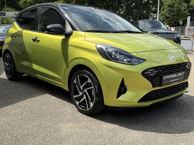 Hyundai I 10 1.2 Stuurverwarming, Camera, Keyless, line assist, Alle opties! . Neem contact op en we maken een afspraak!