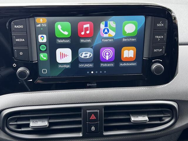 Hyundai I 10 1.0 Comfort Smart 5 zits / Dealer onderhouden / Airco / Stuur- en stoelverwarming / Navigatie via Apple Carplay Android / 15" LM wielen /