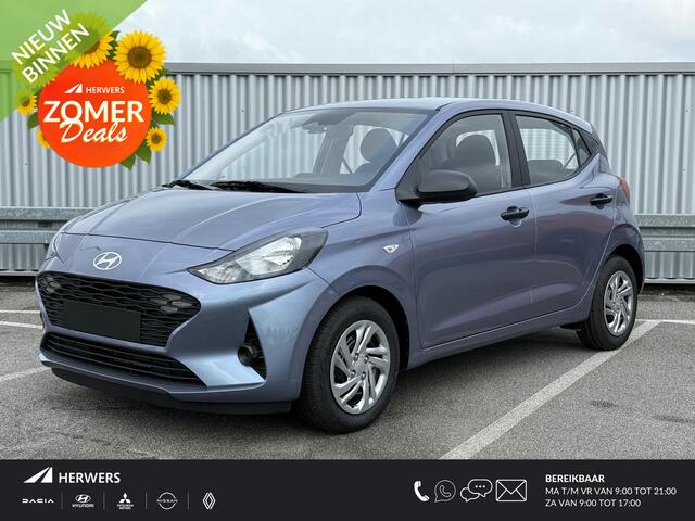 Hyundai I 10 1.0 Comfort / ¤800,- Voordeel / Direct Beschikbaar / Navigatie / Cruise / Airco / Apple carplay&Android Auto /