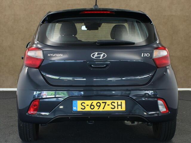 Hyundai I 10 1.0 Comfort - ORIGINEEL NEDERLANDSE AUTO - AIRCO - APPLE CARPLAY/ANDROID AUTO - CRUISE CONTROL - ELEKTRISCHE RAMEN VOORZIJDE - MULTIFUNCTIONEEL STUURWIEL - LED DAGRIJVERLICHTING