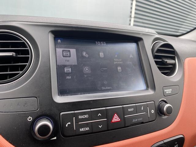 Hyundai I 10 BWJ 2017 | 1.0i 66PK i-Motion Comfort | NAVI | AIRCO | LICHTMETAAL | CRUISE |