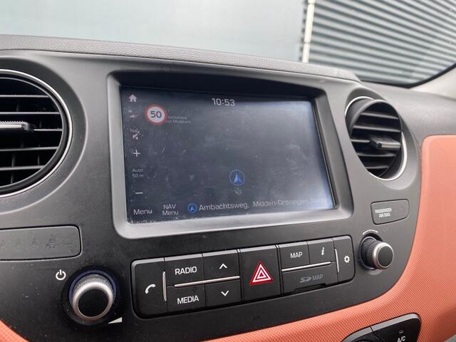 Hyundai I 10 BWJ 2017 | 1.0i 66PK i-Motion Comfort | NAVI | AIRCO | LICHTMETAAL | CRUISE |